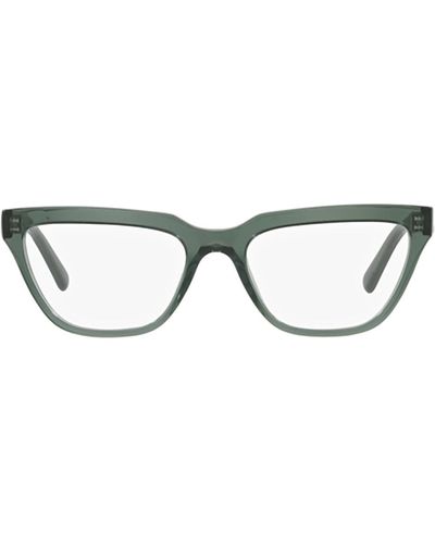 Vogue Eyewear Vo5443 Transparent Glasses - White