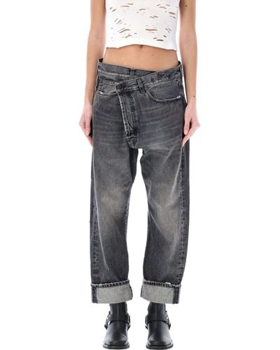 R13 Casual Jeans - Grey