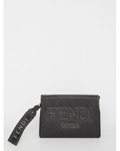 Fendi Pouches and wristlets for Men | Online Sale up to 52% off | Lyst