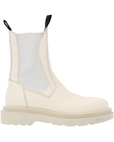 Buttero Varb Chelsea Boots - White