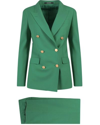 Tagliatore Suit - Green
