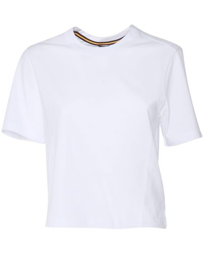 K-Way Amilly T-Shirt - White