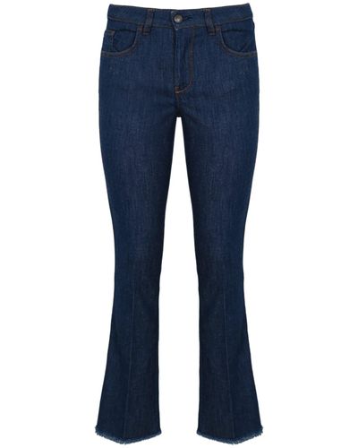 Fay Five Pocket Jeans - Blue