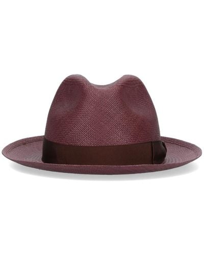 Borsalino 'panama' Hat - Purple
