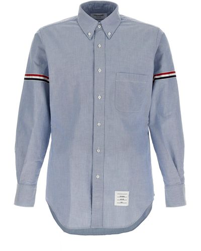 Thom Browne Camicia - Blue