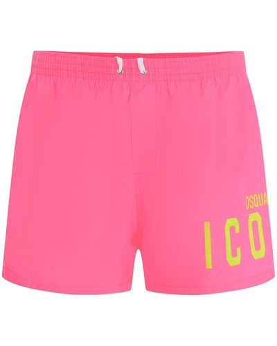 DSquared² Swimsuit Icon - Pink