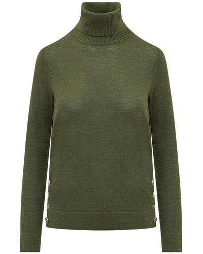 MICHAEL Michael Kors Merino Sweater - Green