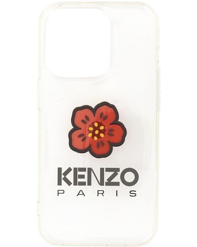 KENZO Cover For Iphone 14 Pro - White