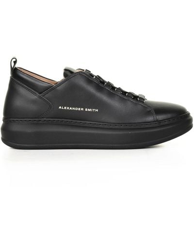 Black Alexander Smith Shoes for Men | Lyst
