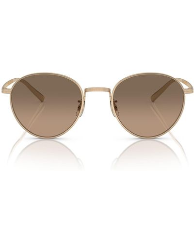 Oliver Peoples Ov1336St Sunglasses - Metallic