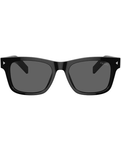 Prada Pra17S 16K731 Nero Glasses - Black