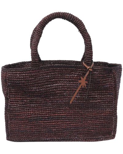 Manebí Small Sunset Handbag - Red