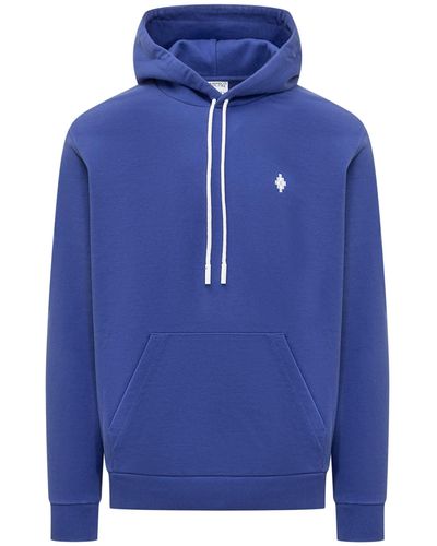 Marcelo Burlon Hoodie - Blue