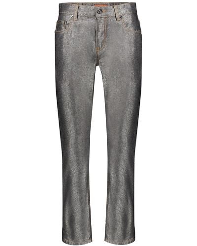 Missoni 5-Pocket Straight-Leg Jeans - Grey