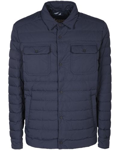 Herno Shirt Jacket - Blue