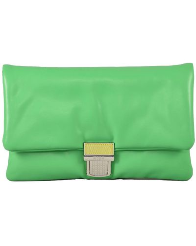 MSGM Green Handbag