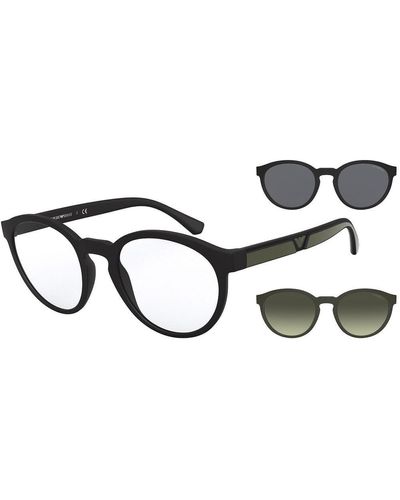 Emporio Armani Ea4152 Glasses - Black