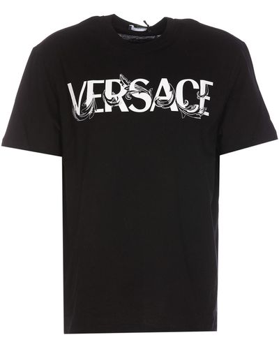 Versace T-shirts for Men | Online Sale up to 61% off | Lyst