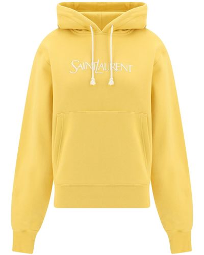 Saint Laurent Hoodie - Yellow