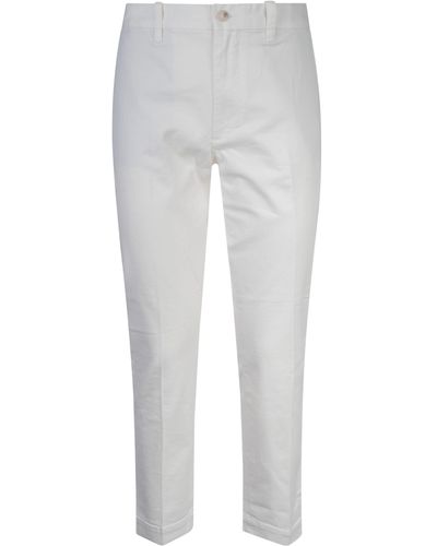 Ralph Lauren Buttoned High Waist Pants - Gray