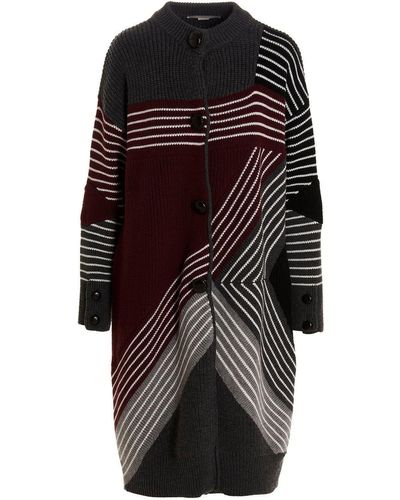 Stella McCartney Stella By Stella Coat - Black