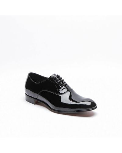 Cheaney Patent Shoe - Black