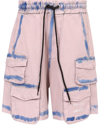 Mauna Kea Cargo Shorts - Pink