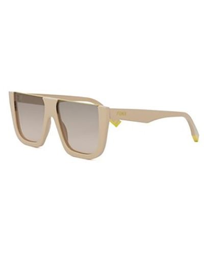 Fendi Fe40136I Sunglasses - White