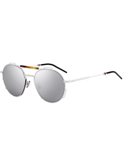 Dior 0234 S Sunglasses - Metallic