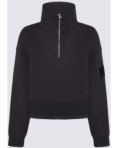 Mackage Cotton Blend Monroe Sweatshirt - Black