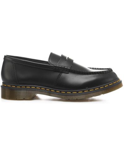 Dr. Martens Penton Slip-on Loafers - Black