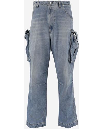 1989 STUDIO Multi-Pocket Jeans - Blue
