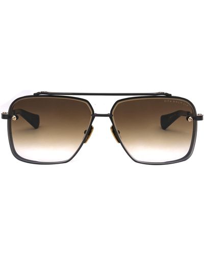 Dita Eyewear Mach-six Sunglasses - Brown