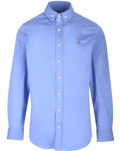 Vivienne Westwood Krall Button-Down Shirt - Blue