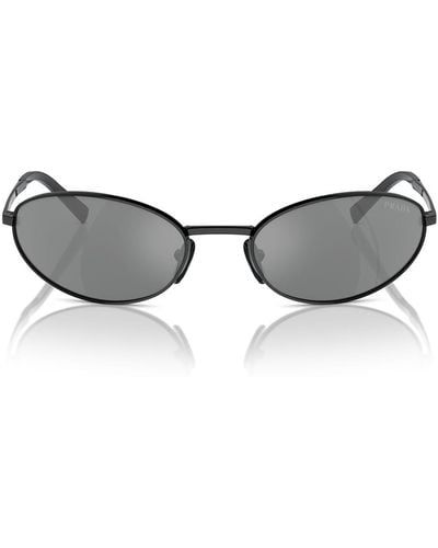 Prada Pr A59S Sunglasses - Metallic