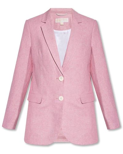 Michael Kors Single-breasted Blazer - Pink