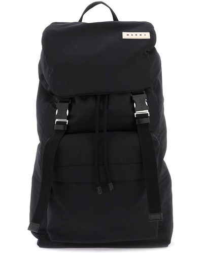 Marni Puff Backpack - Black