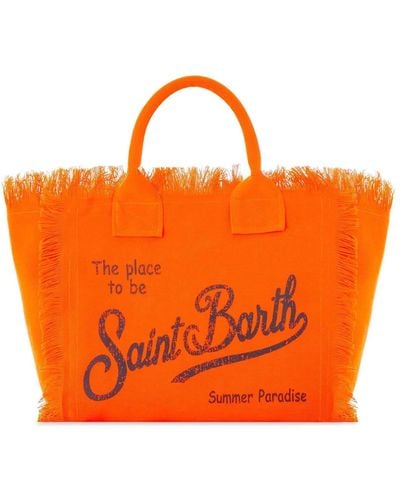 Mc2 Saint Barth Colette Fluo Bag - Orange