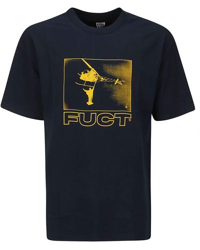 Fuct Helicopter Tee - Blue