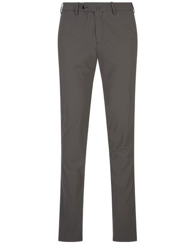 PT01 Kinetic Fabric Classic Trousers - Grey