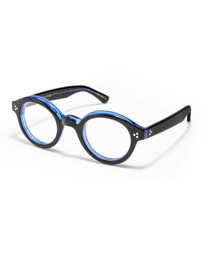 Lesca Glasses - Blue