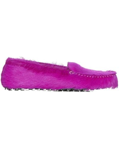 Marni Flat Shoes - Purple