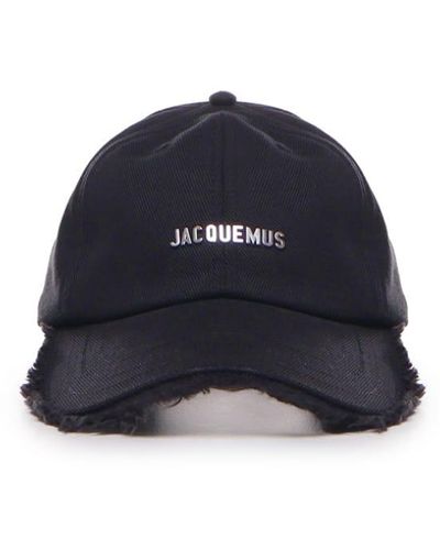 Jacquemus Baseball Cap - Blue