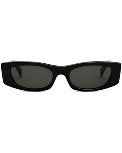 Celine Cl40245U Sunglasses - Black