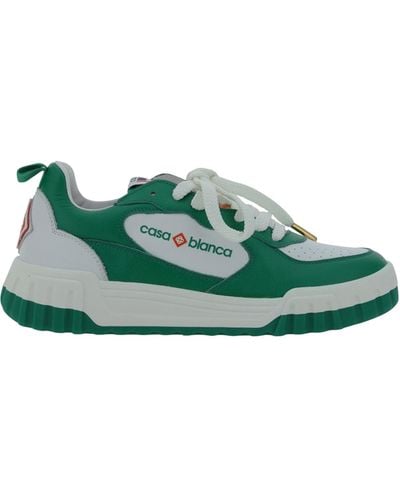 Casablancabrand The Court Trainers - Green