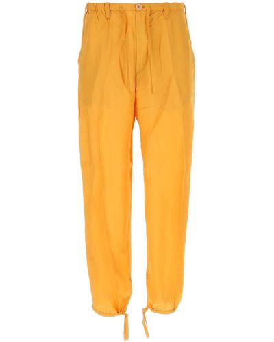 Dries Van Noten Pantalone - Orange