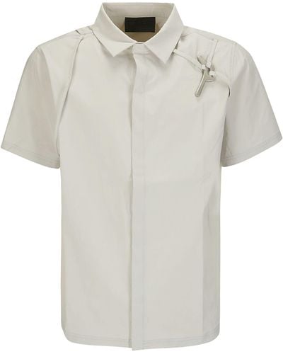 HELIOT EMIL Purulence Technical Shirt - White