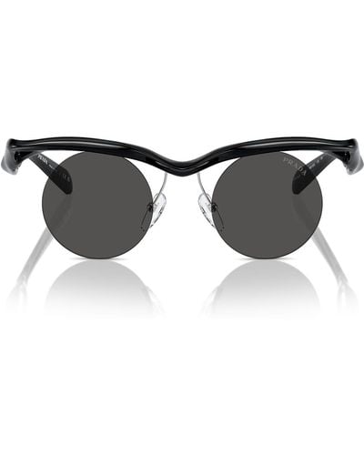 Prada Pr A24S Sunglasses - Black