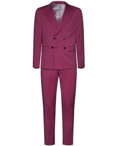 Low Brand Suit - Red