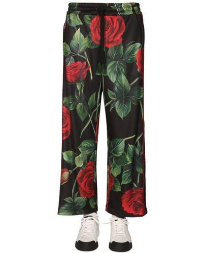 Dolce & Gabbana JOGGING Trousers - Multicolour